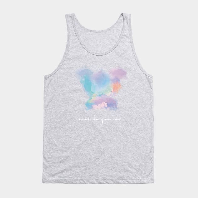 What do you see? Tank Top by SmokedPaprika